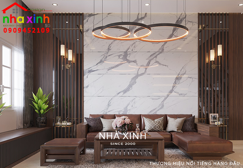 Thiết Kế Nội Thất Nhà Phố Cityland | Chị Dung | Gò Vấp | NT-203